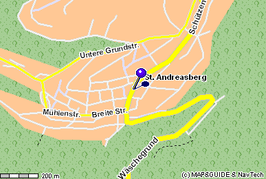 St. Andreasberg 200m